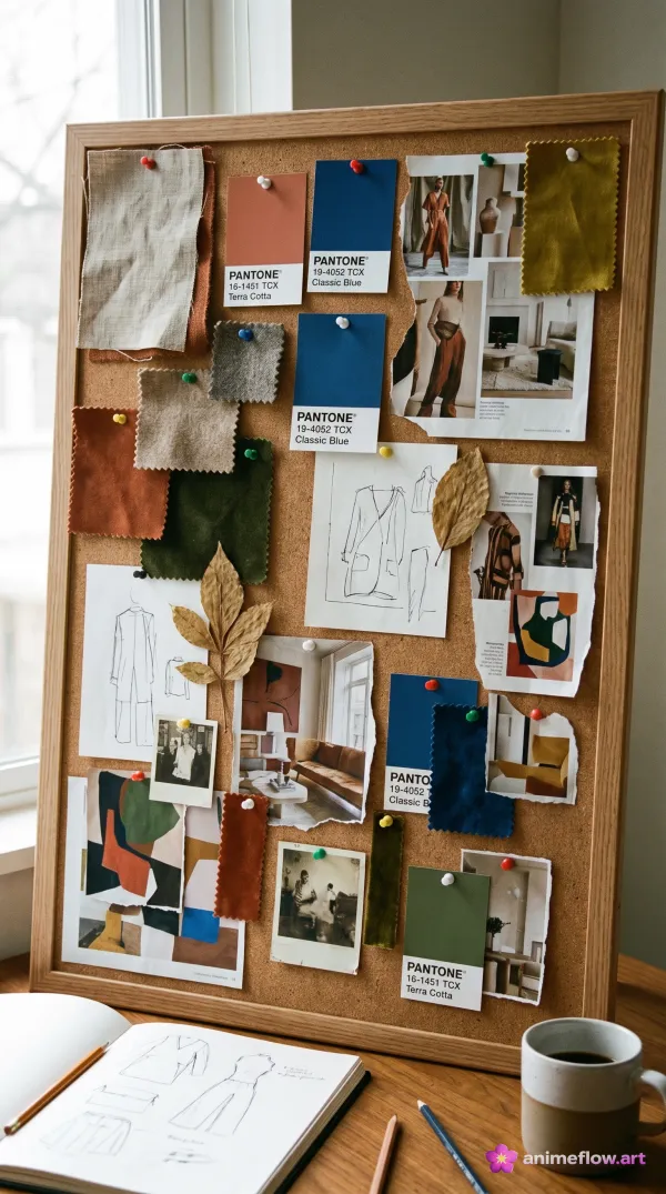 Autumn Design Studio Mood Board
