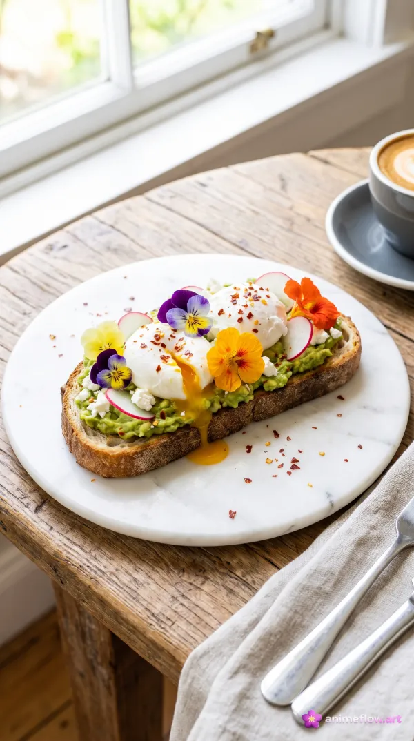 Avocado Toast Spring Brunch
