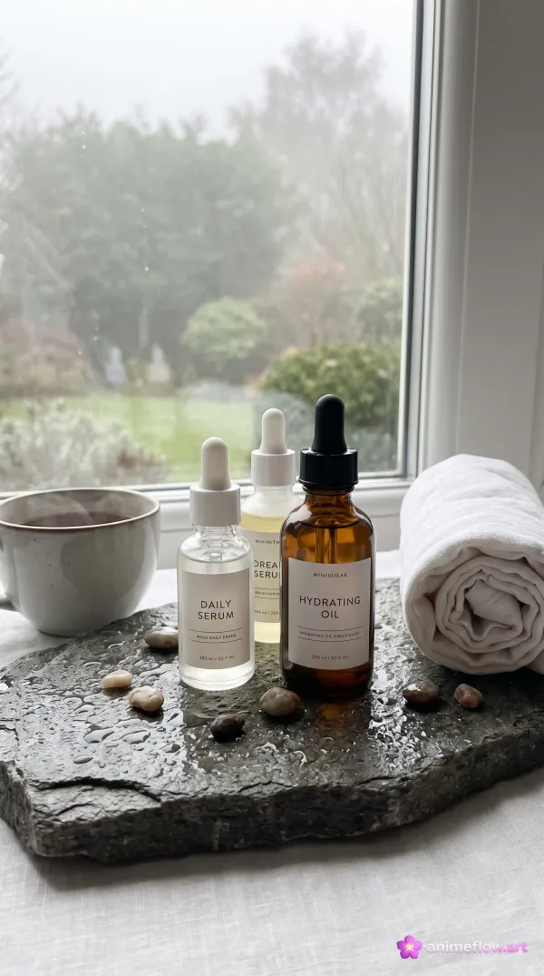 Serene Skincare Ritual