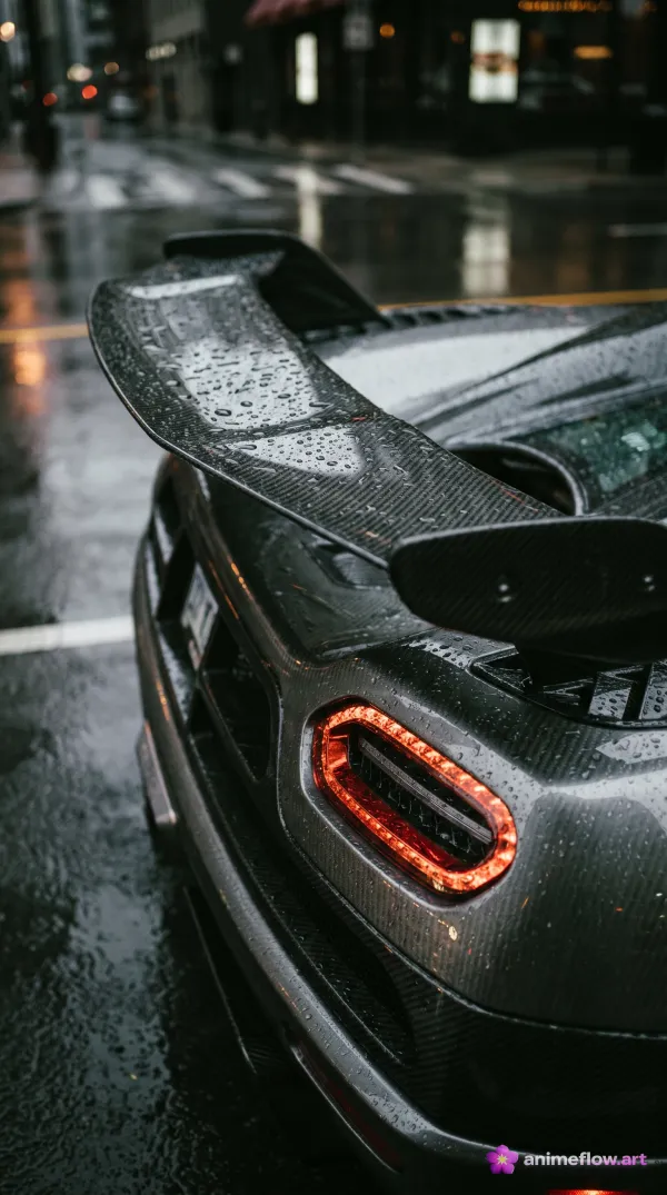Midnight Carbon Wing