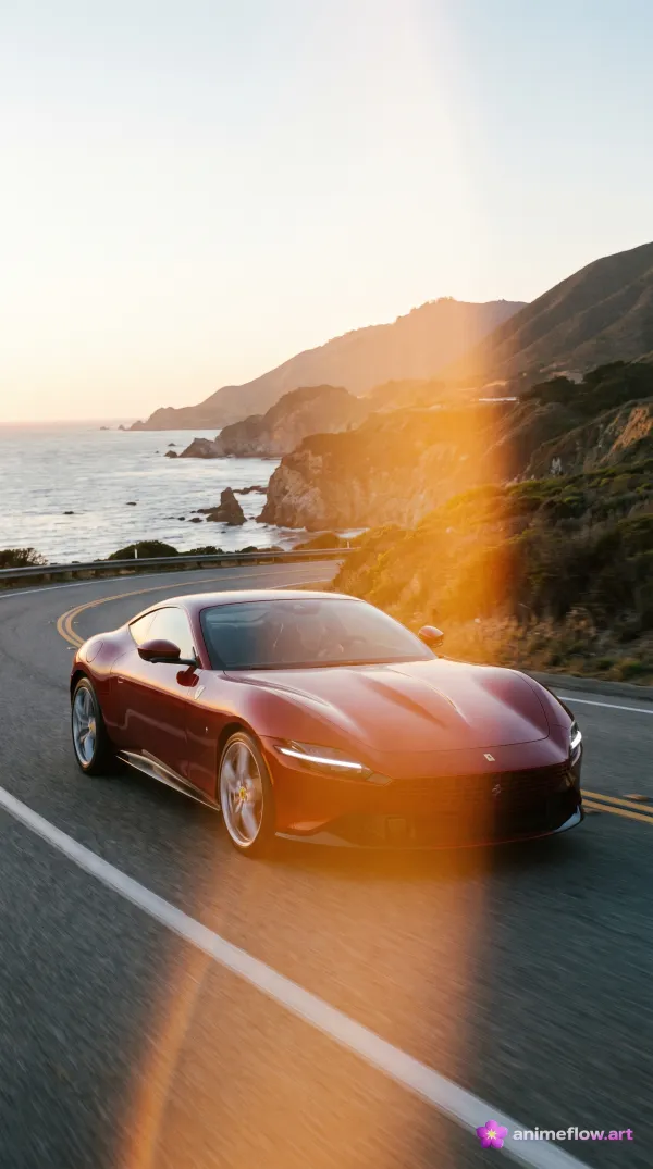 Crimson Coastal Cruise