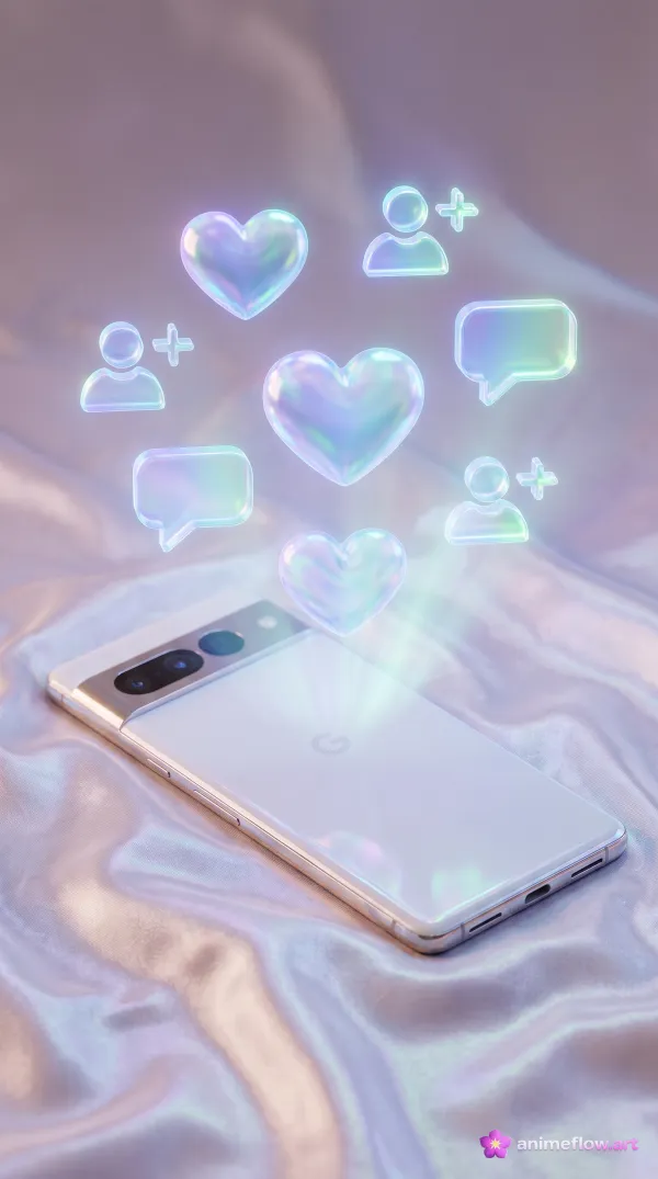 Pastel Hearts & Holo Glow