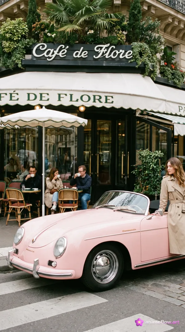 Parisian Pastel Daydream