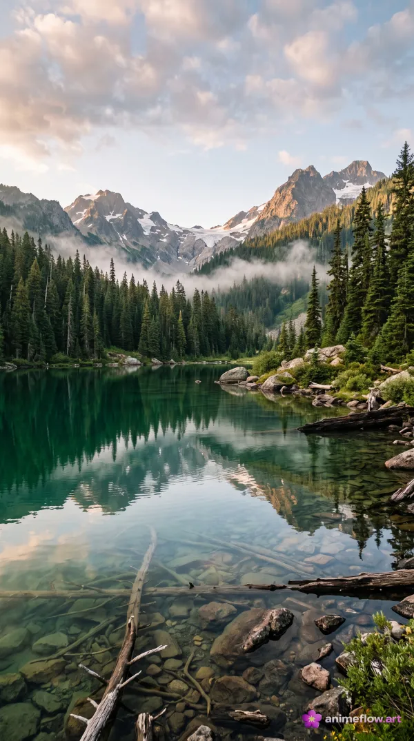 Mirror Of The Peaks