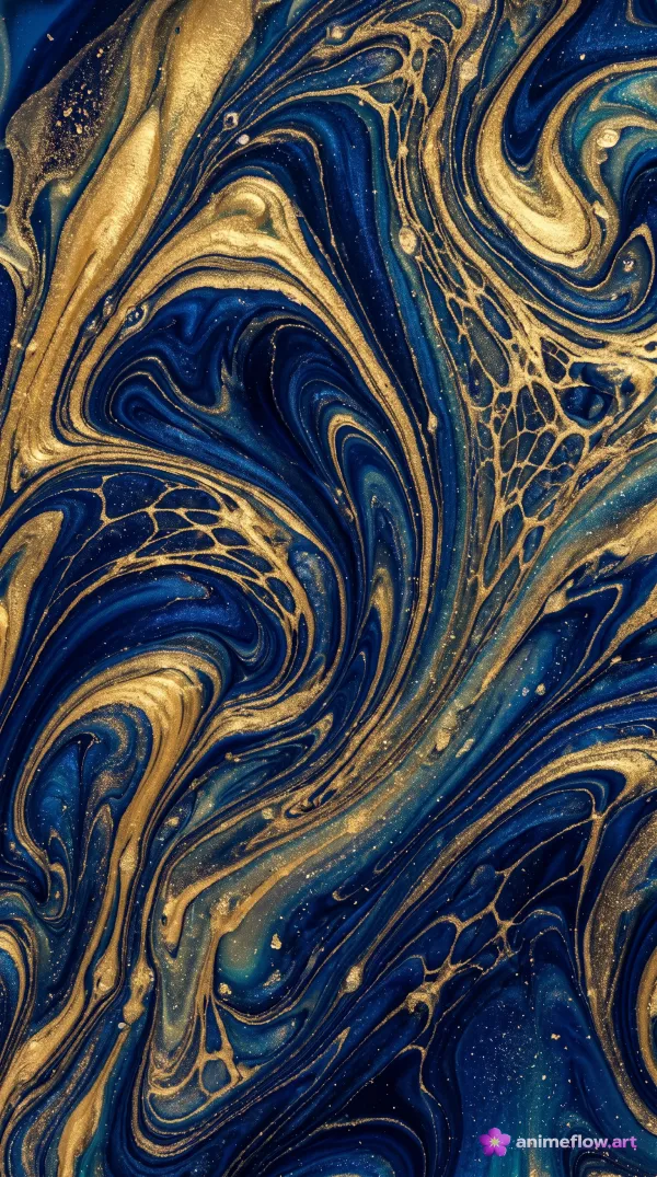 Sapphire Gold Currents
