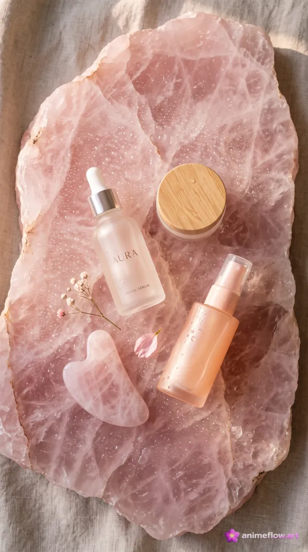 Rose Quartz Skincare Ritual