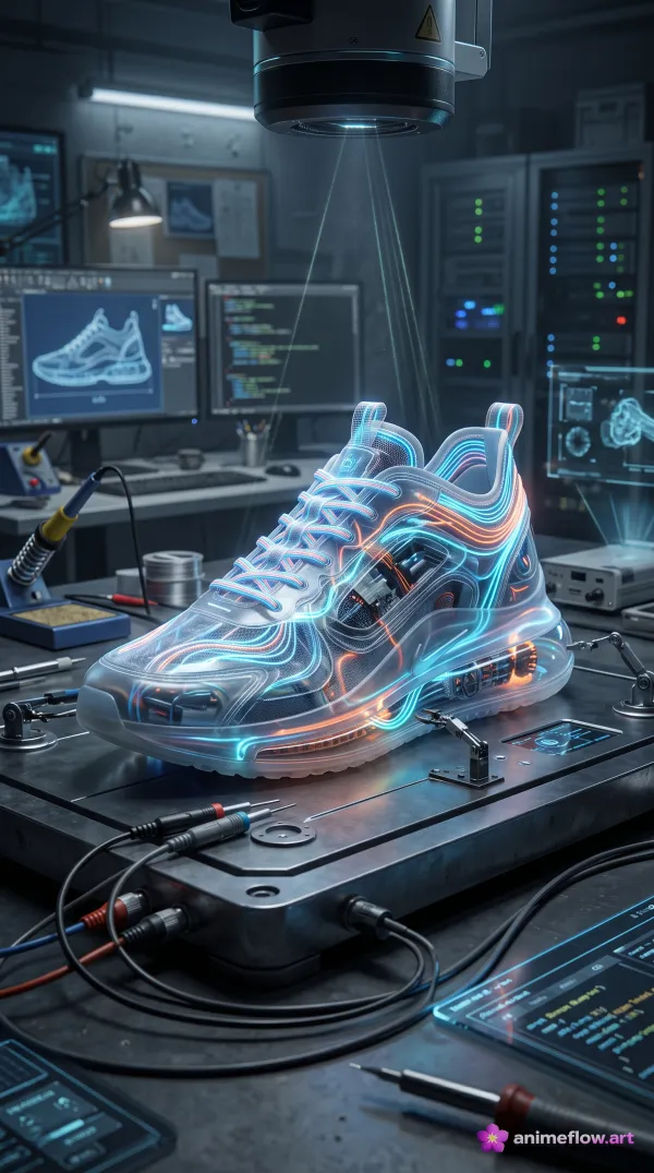 Circuitry Sneaker Glow