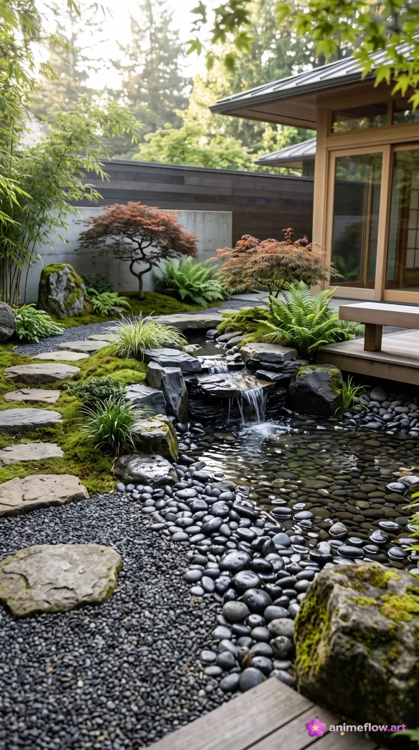 Serene Japanese Garden Retreat