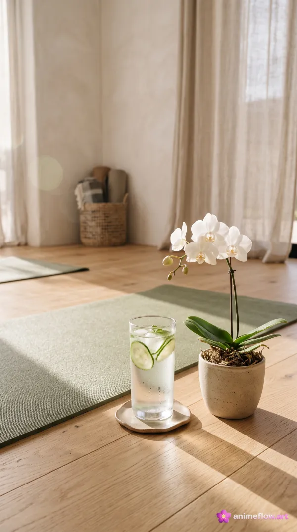 Cucumber Water & Orchid Calm