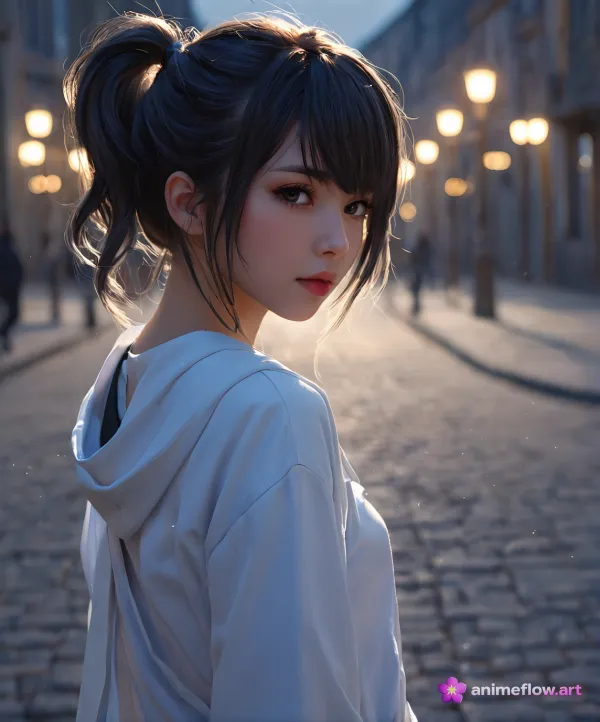 Golden Hour Gaze