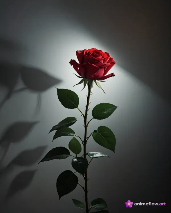 Crimson Solitude