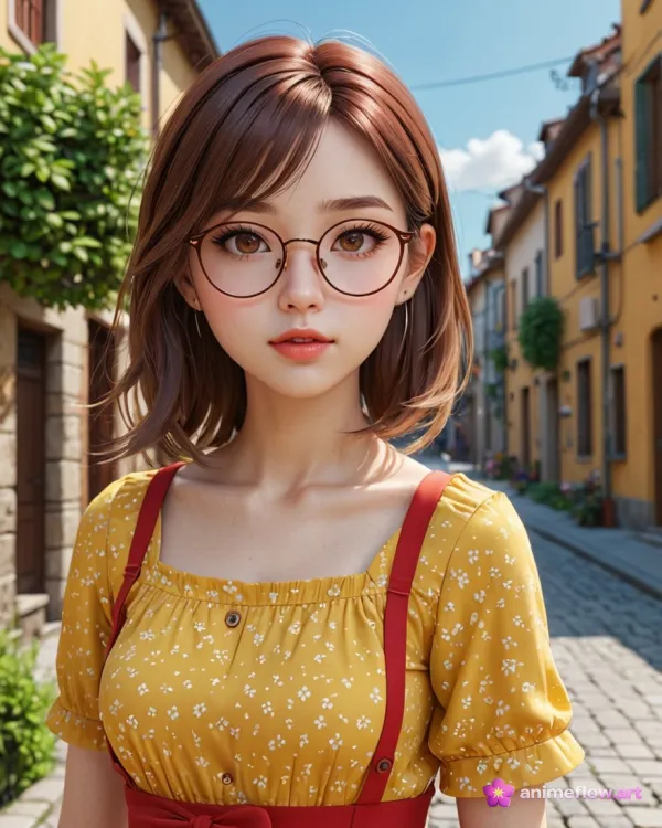 Sunny Stroll Serenity