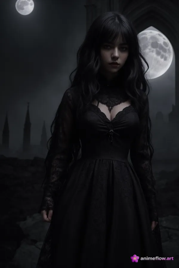 Moonlit Gothic Reverie