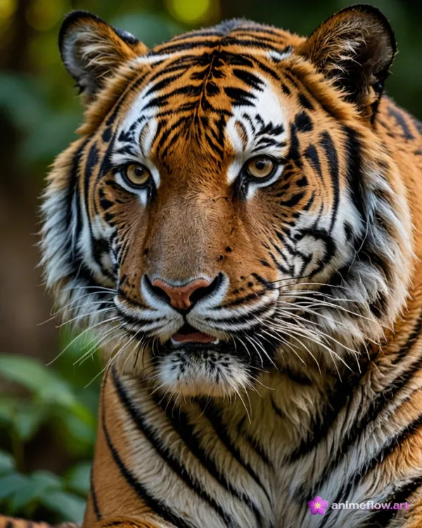 Golden Gaze Of The Wild