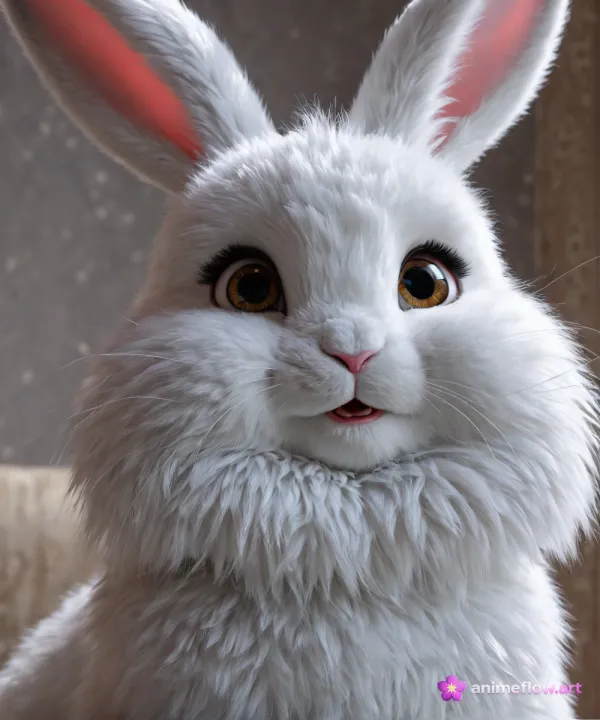 Wide-Eyed Wonder Rabbit