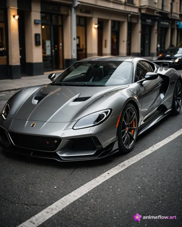 Silver Streak In Rain
