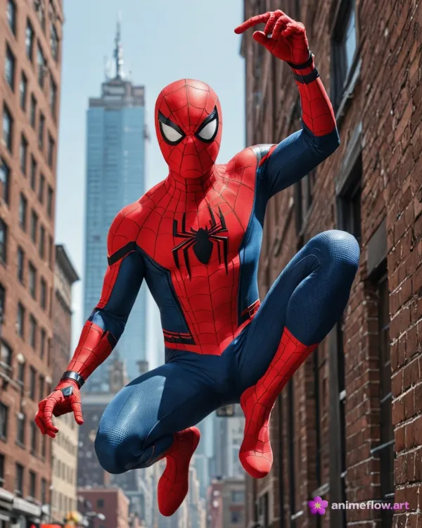 Spider-Man's Sunlit City Vault