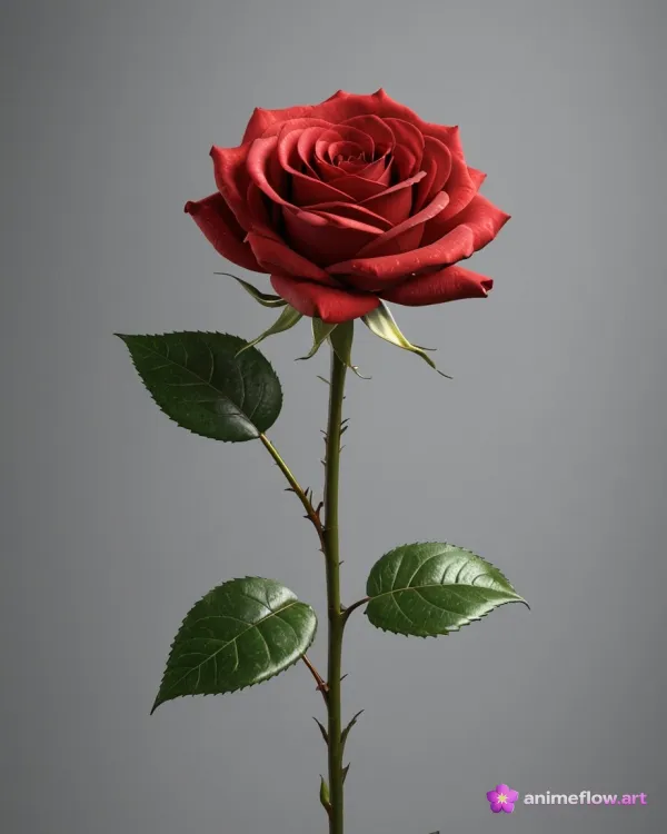 Crimson Elegance