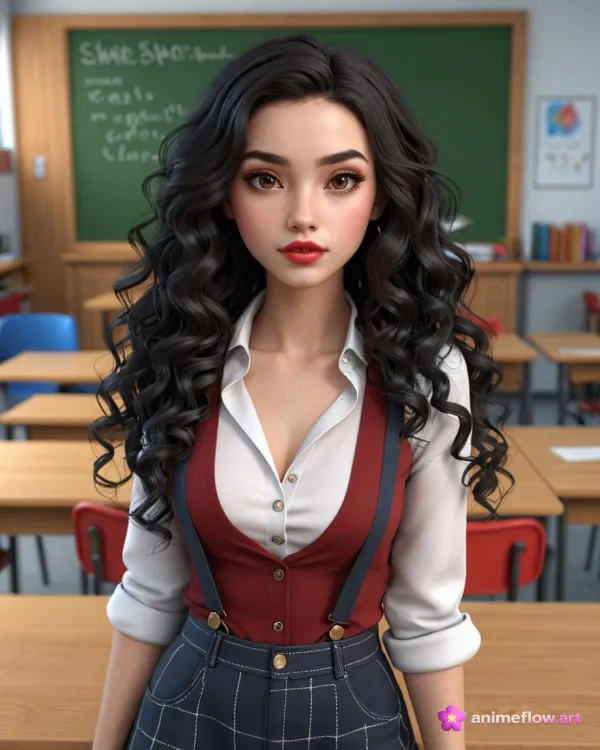 Warm Classroom Charisma