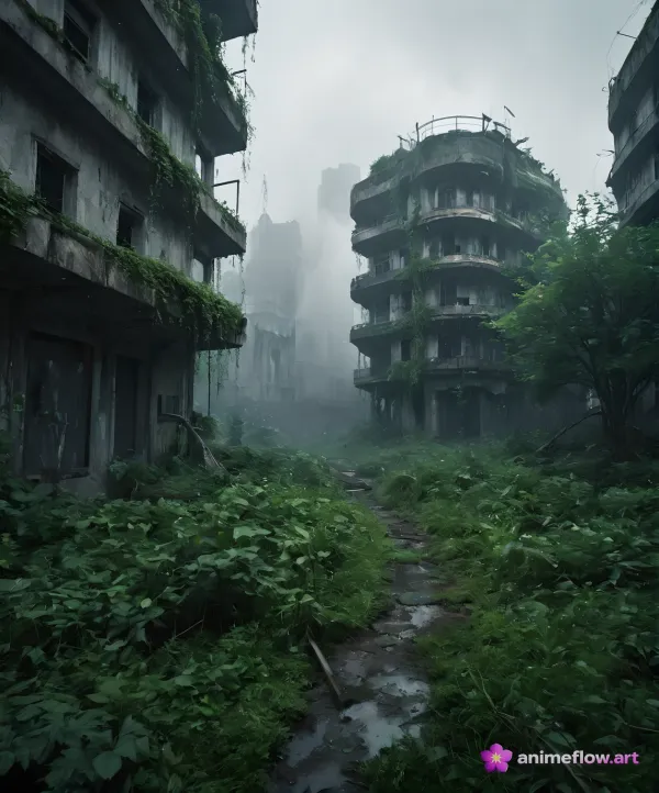 Nature's Silent Reclamation