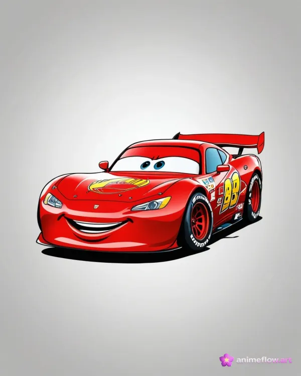 Radiant Red Racer
