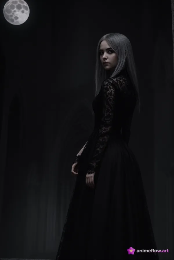 Moonlit Gothic Reverie