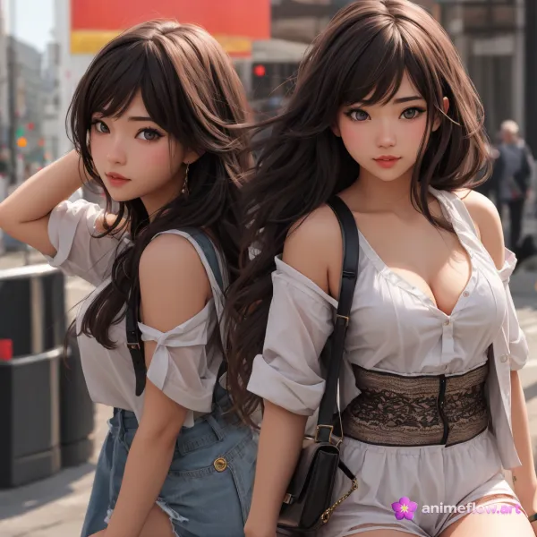 Urban Anime Duo Glow