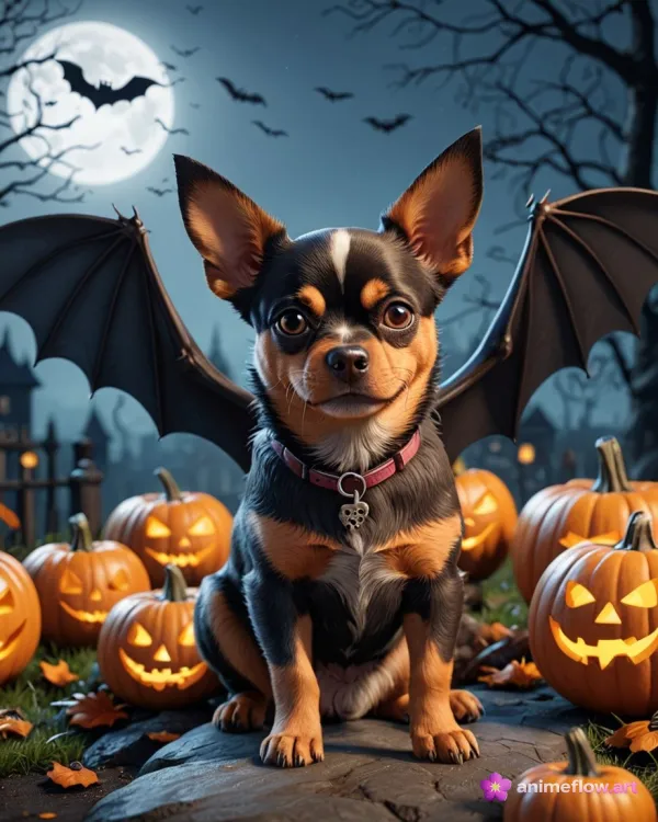 Mischief In Bat Wings
