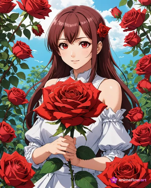 Serene Rose Reverie