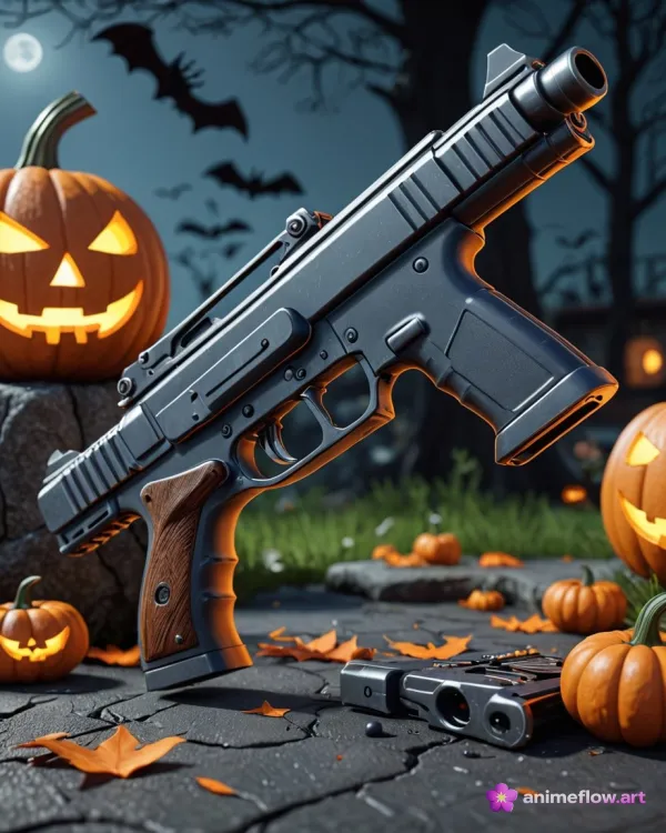 Midnight Pumpkin Protector