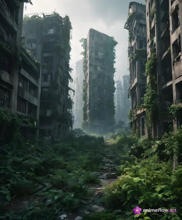 Nature's Silent Reclamation
