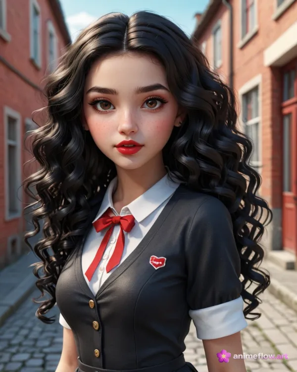 Crimson Bow Daydream