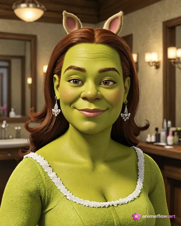 Emerald Ogre Beauty