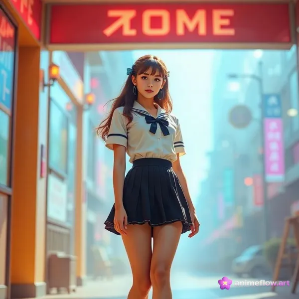 Neon Sailor Uniform Dream