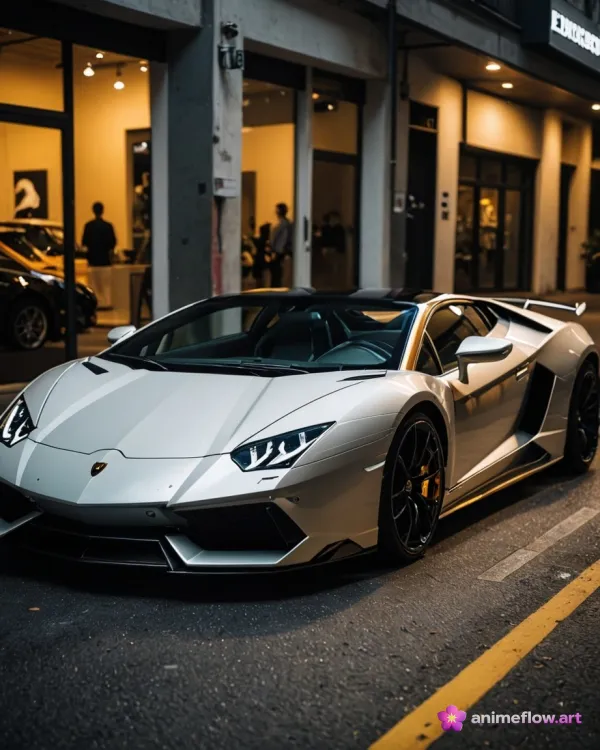 Midnight Gloss Lamborghini