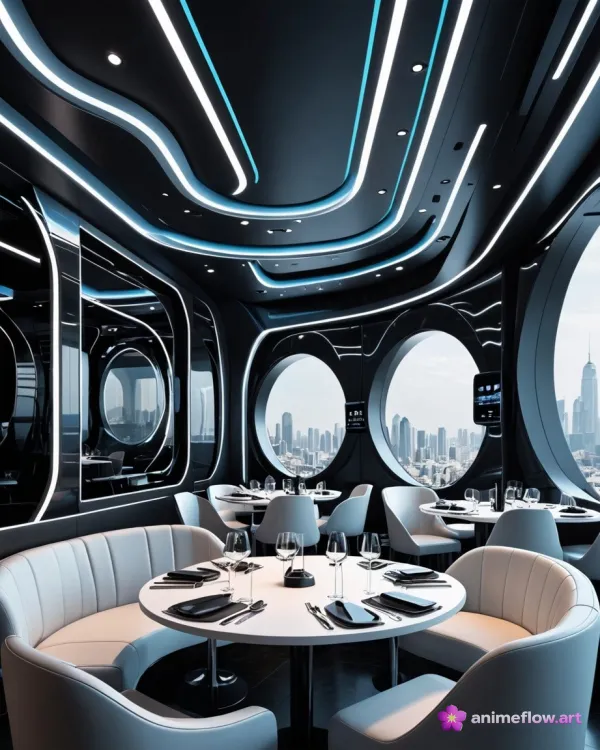 Neon Horizon Lounge