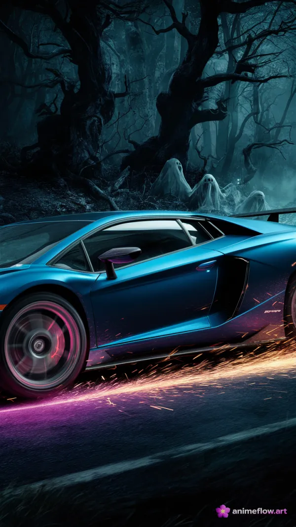 Neon Ghost Ride