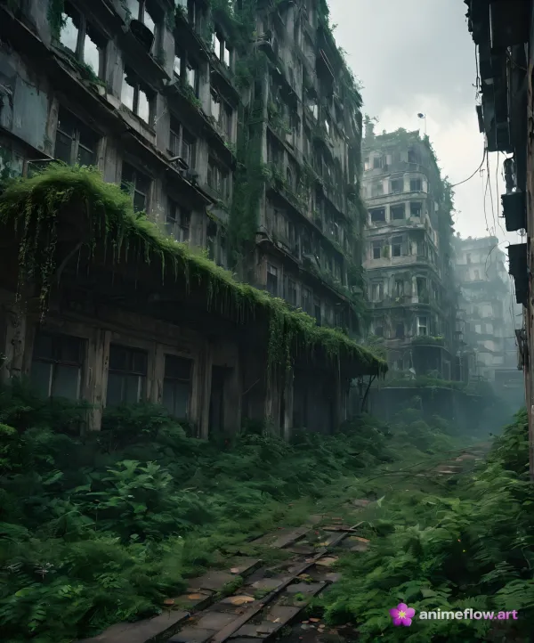 Nature's Silent Reclamation