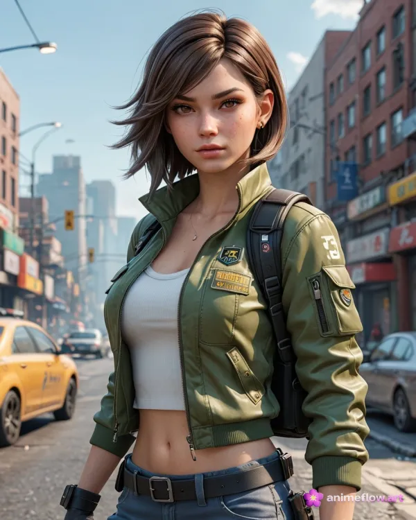 Sunny City Stroll