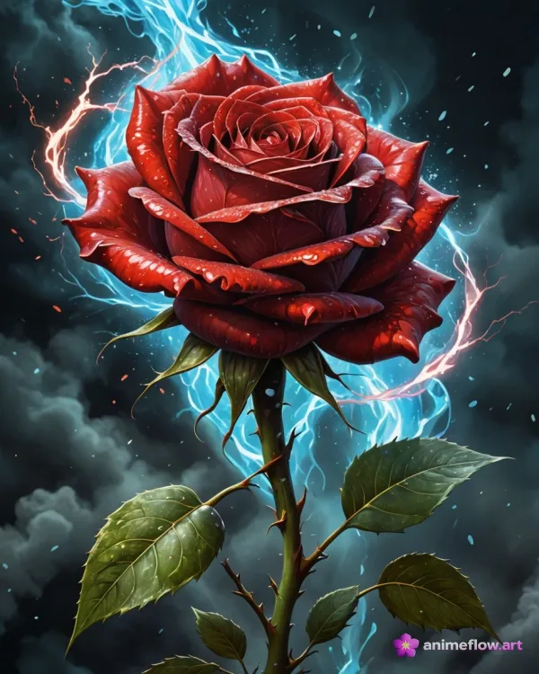 Electric Rose Storm