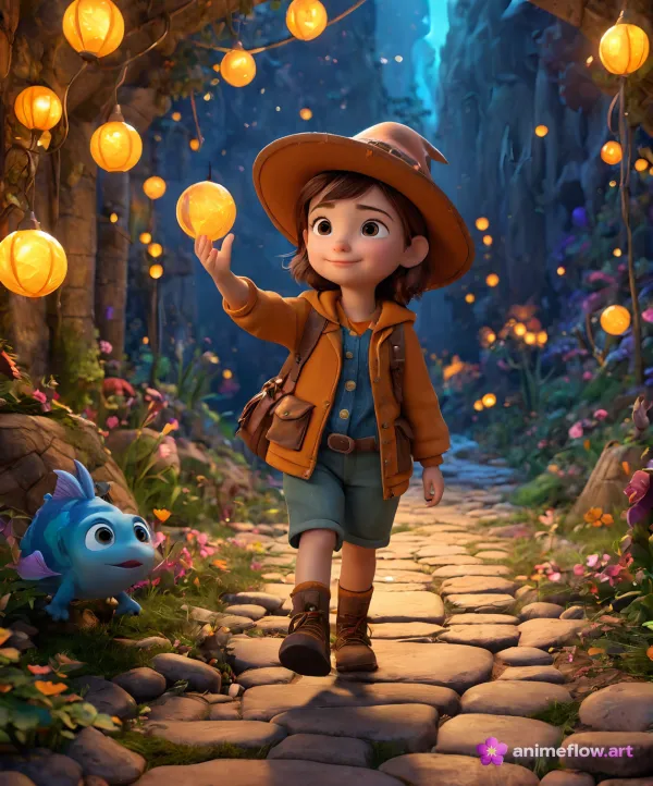 Whimsical Forest Explorer Adventure