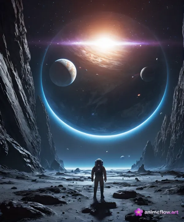Cosmic Wanderer's Awe
