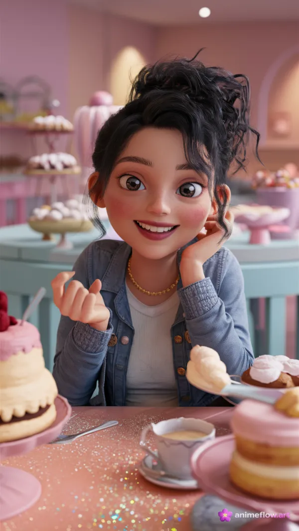 Sweet Pastel Bakery Daydream