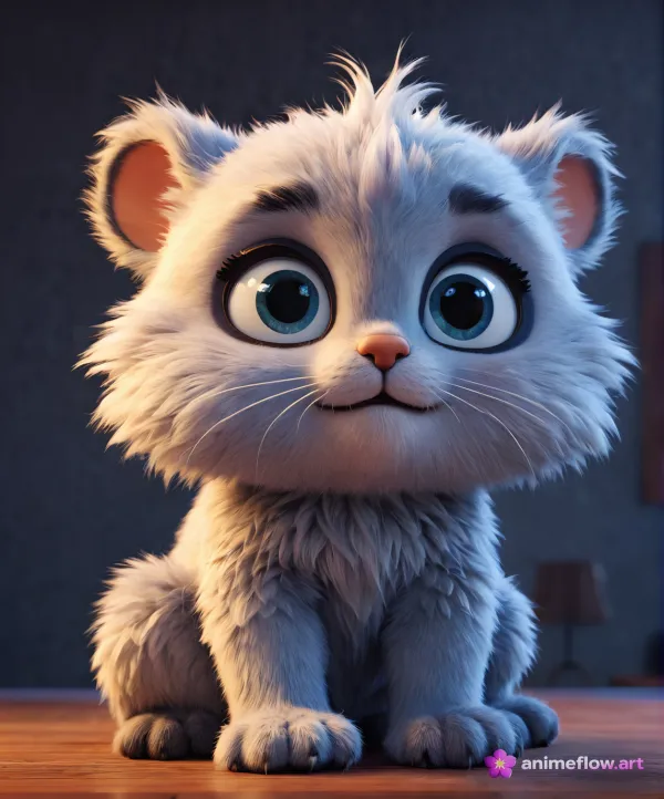 Fluffy Kitten Wonder