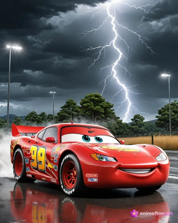 Stormy Circuit Racer