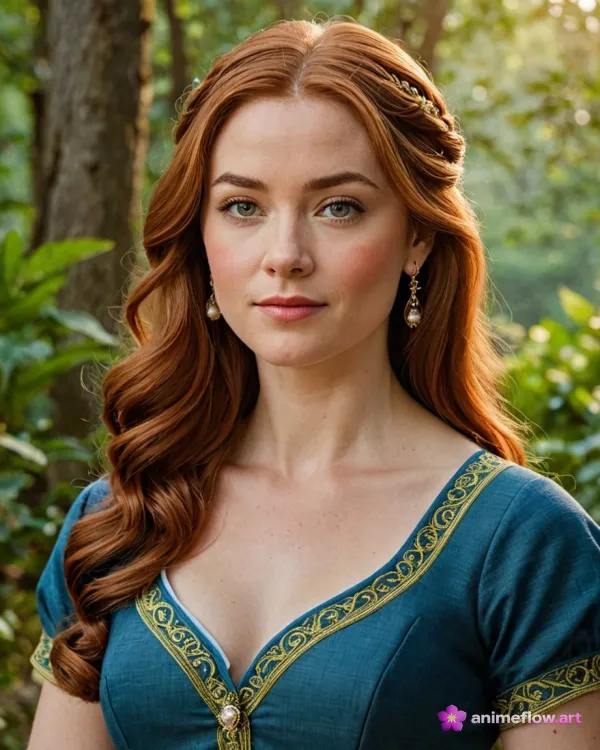 Enchanted Forest Maiden