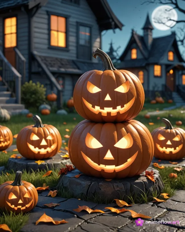 Moonlit Pumpkin Haunt