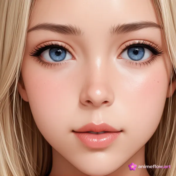 Pastel Doll Gaze