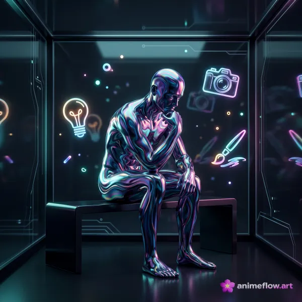 Neon Solitude
