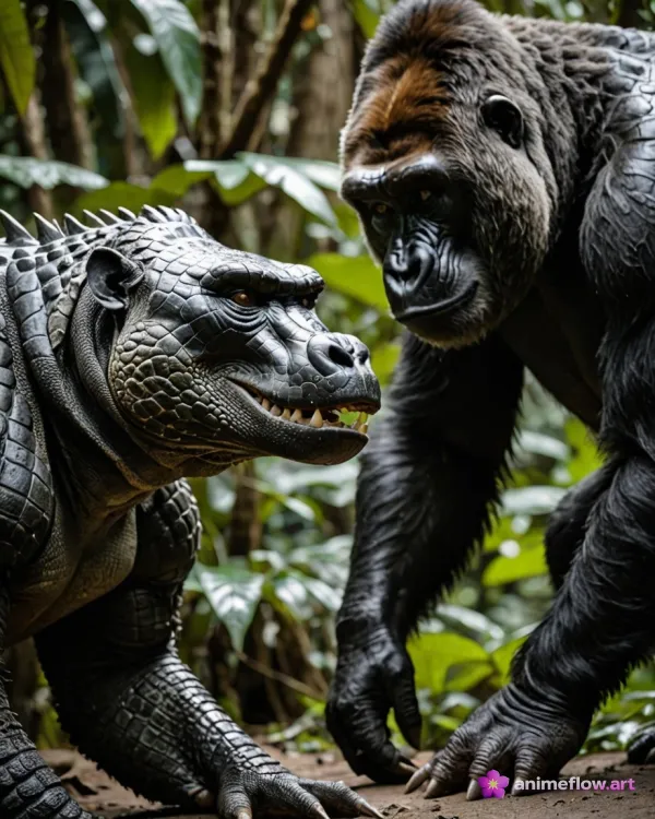 Primal Jungle Standoff